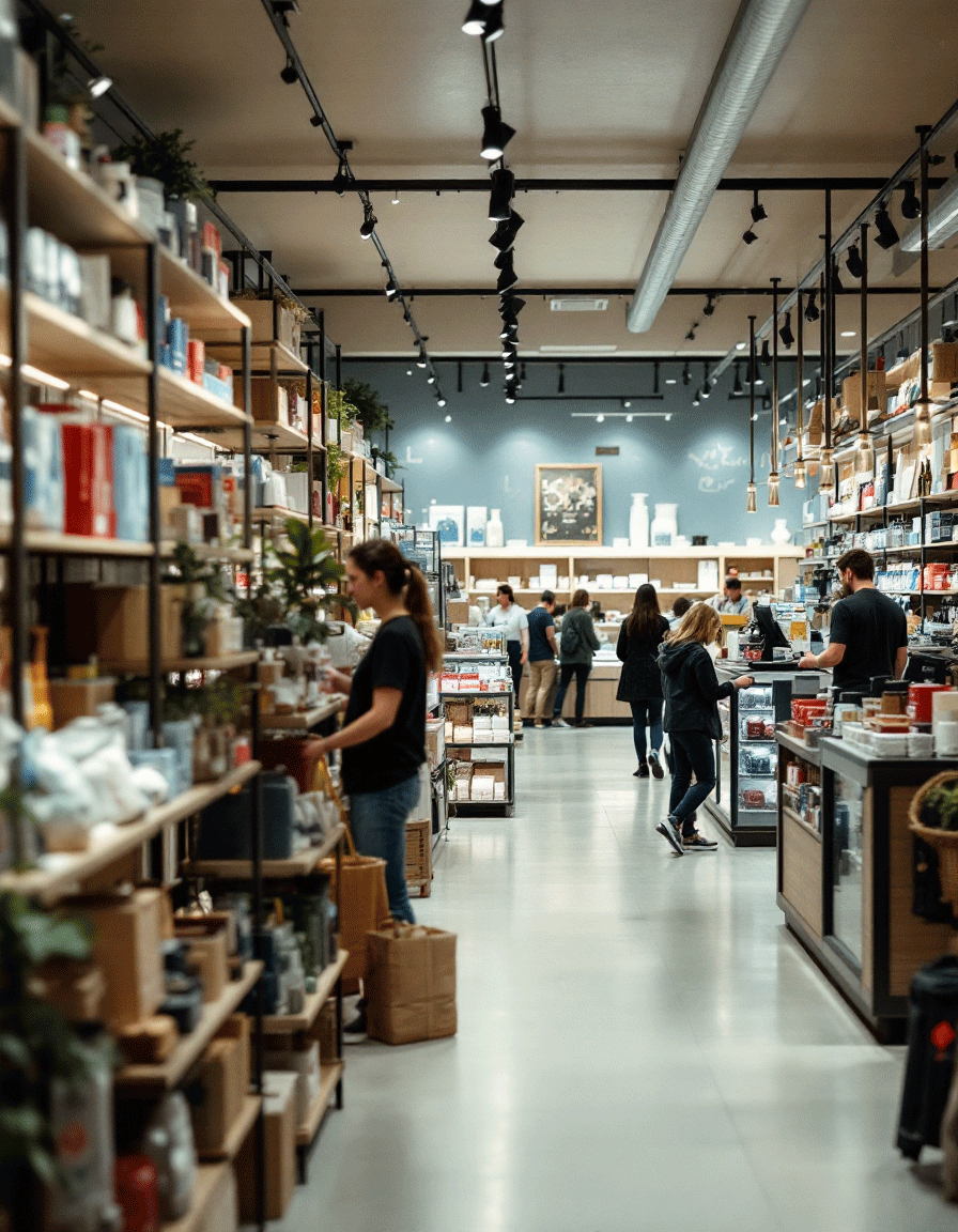 Retail y Comercio